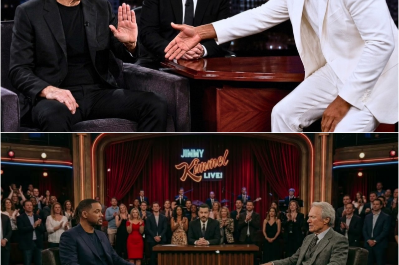Clint Eastwood le NEGÓ la Mano a Will Smith y los Dejó a Todos Sin Palabras