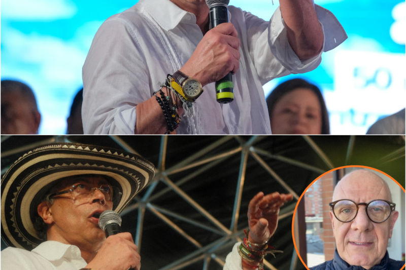 El Choque de Trenes: Felipe Zuleta Desarma a Petro Tras su Polémico “Heil Hitler” y Abre el Debate Sobre la Cultura y el Poder