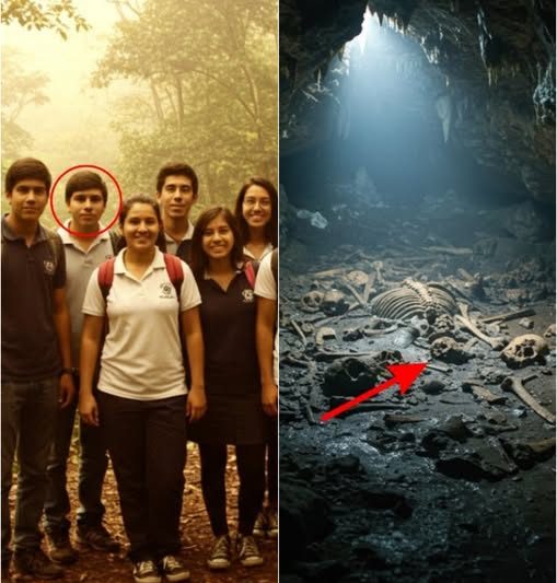 11 Estudiantes Desaparecieron en las Grutas de Cacahuamilpa en 2012 — 9 Años Después, Hallaron Algo