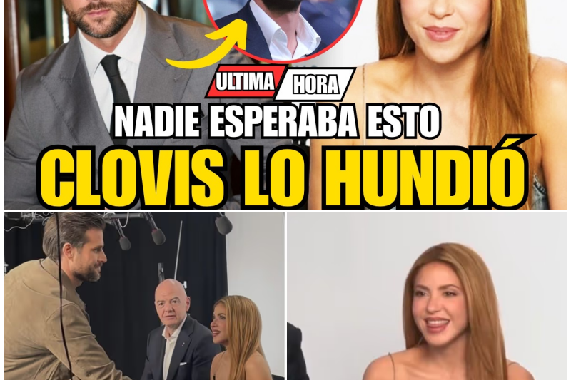 El Video Secreto de Piqué: Amenazas a Clovis Nienow y la Devastadora Frase Sobre Shakira que lo Cambia Todo