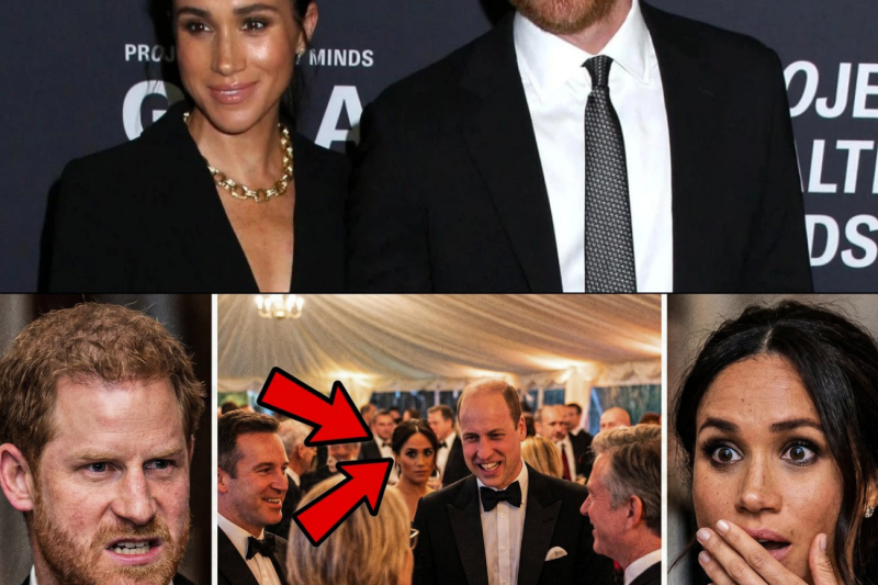 ¿Obsesión o estrategia comercial? Meghan Markle desata furor global tras ser acusada de imitar el último momento viral del príncipe William