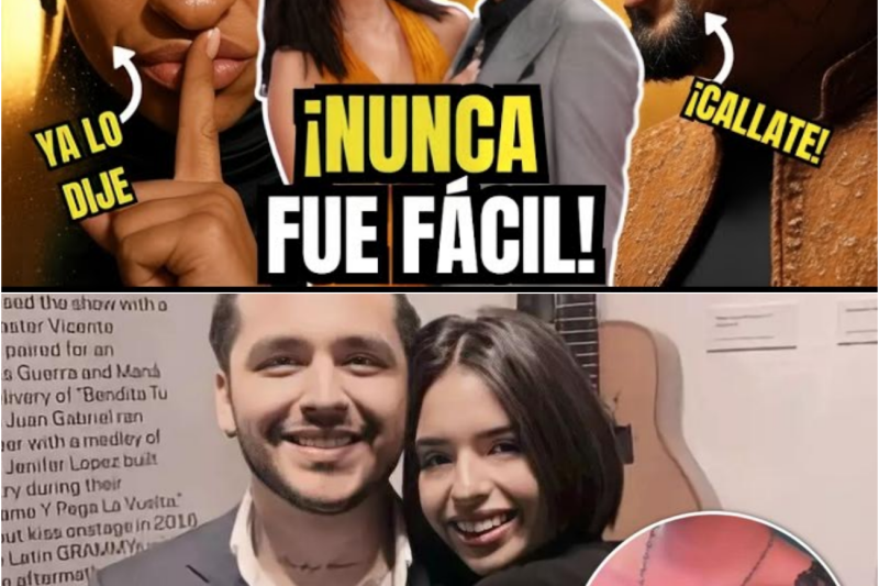 ¡Nodal Explota y Destroza los Mitos! La Verdad Oculta del Polémico Romance con Ángela Aguilar que Nadie Vio Venir