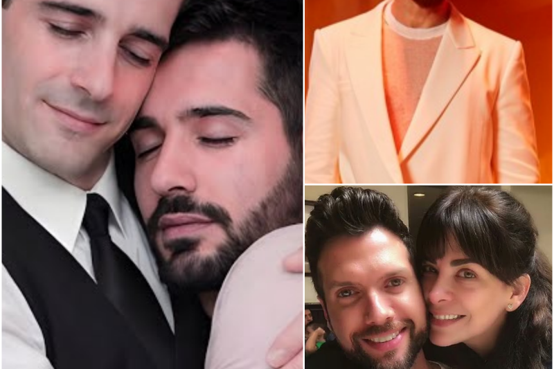 Máscaras Caídas: Los Famosos que Abandonaron a sus Esposas para Vivir su Verdadera Sexualidad al Lado de un Hombre