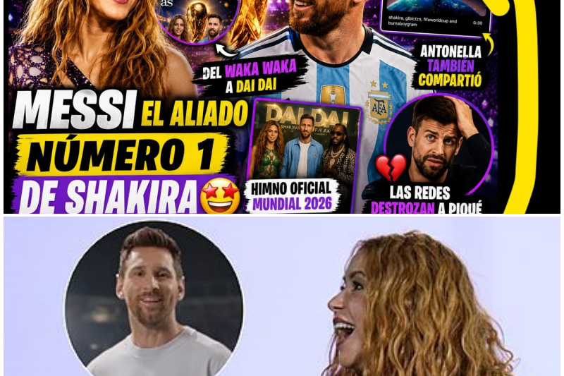 El Inesperado Mensaje de Messi a Shakira que Destapa la Traición Familiar y Reabre la Polémica