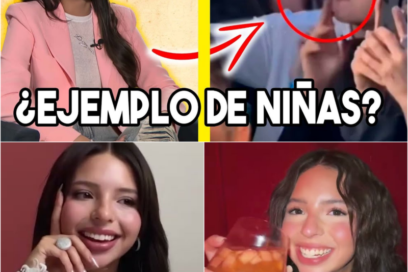 La trampa de la perfección mediática: Ángela Aguilar, el mito de la “mujer decente” y el duro peso de la doble moral