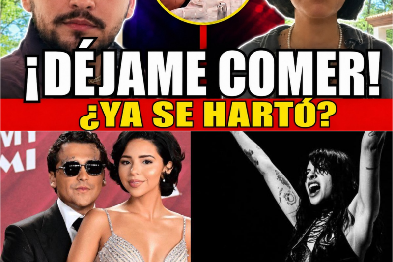 ¿Grietas en el paraíso? El desplante de Christian Nodal a Ángela Aguilar que encendió las redes sociales