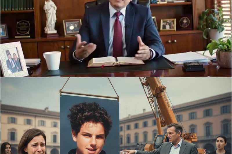 El director ordenó retirar la imagen de Carlo del colegio — lo que ocurrió después sacudió la ciudad