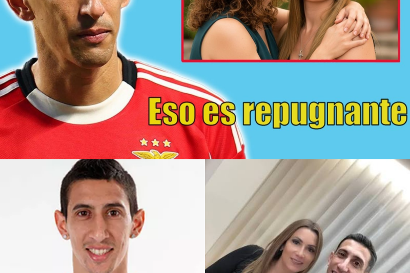 El colapso de la familia perfecta: Ángel Di María confiesa el tormento psicológico y los secretos que destruyeron su matrimonio con Jorgelina Cardoso