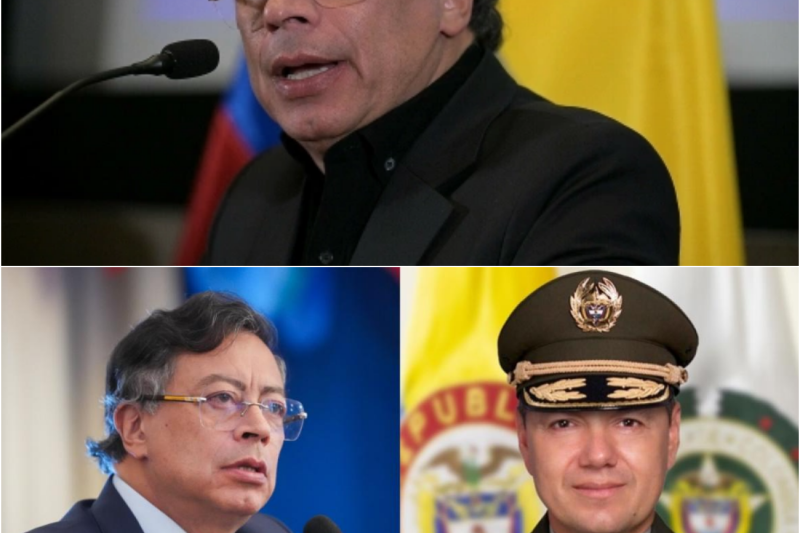 24 HORAS DE TENSIÓN POLÍTICA — PETRO ACUSA Y EL GENERAL URREGO CONTESTA EN VIVO