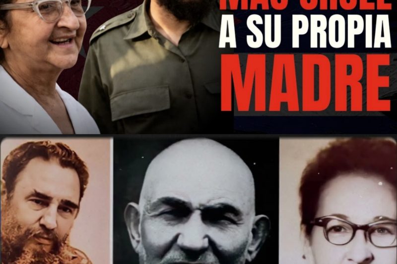 ¿Cómo eliminó a Lina Ruz? El SECRETO de la madre de Camilo Cienfuegos