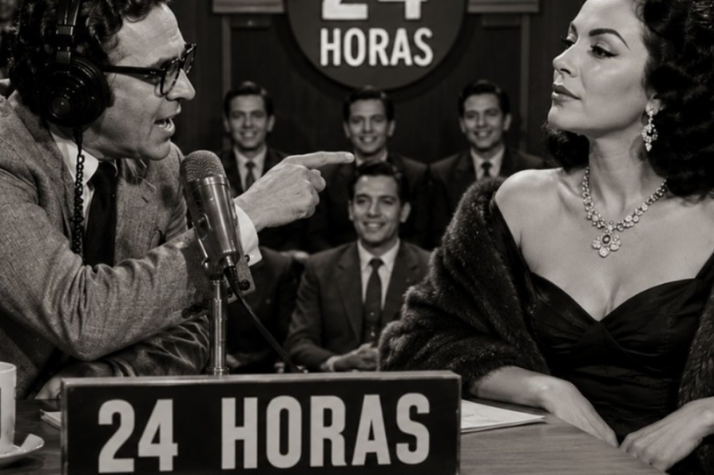 Jacobo Zabludovsky HUMILLÓ a María Félix en televisión — ella lo destruyó en 8 minutos