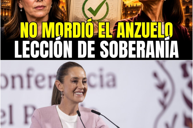 Giro Histórico: El Doble Discurso de Washington y la Lección de Soberanía de Claudia Sheinbaum