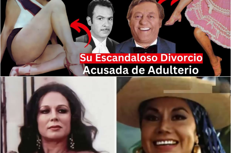 La Traición que Fragmentó una Dinastía: El Oscuro Escándalo de Flor Silvestre, La Prieta Linda y Paco Malgesto