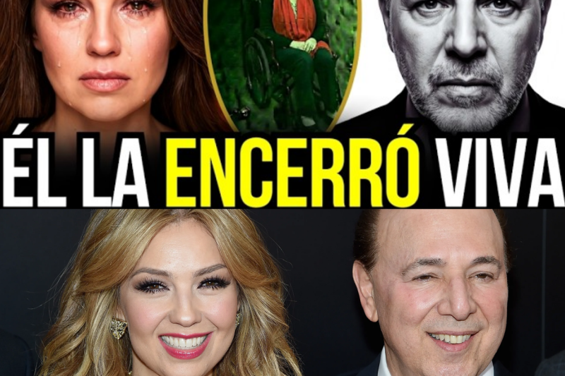 La Verdad Detrás de la Sonrisa de Thalía: Entre la Jaula de Oro y el Dolor de la Soledad