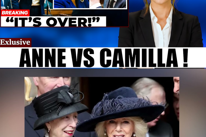 Guerra en la Corona Británica: La princesa Ana emprende acciones legales contra el hijo de la reina Camila por lucrarse ilegalmente con el Castillo de Balmoral