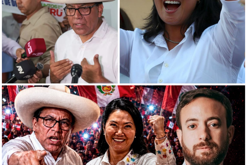 PERÚ AL LÍMITE: La Desesperación de Sánchez, el Inminente Triunfo de Keiko y el Fantasma del Caos