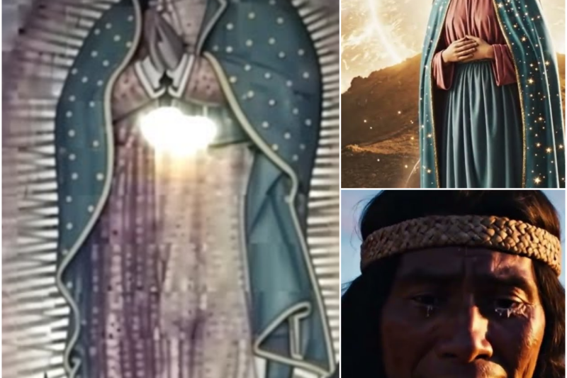 The Hidden Miracle Behind Our Lady of Guadalupe They Never Told You