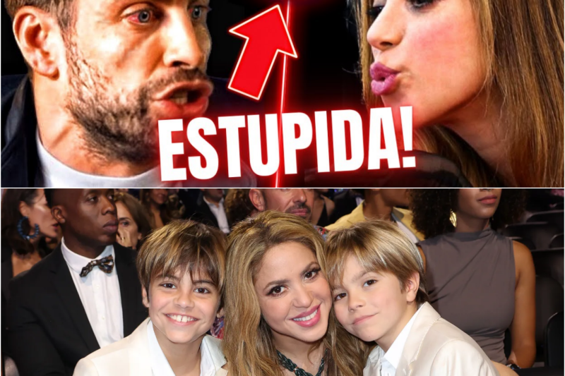El renacimiento de una loba: Shakira huye con Milan y Sasha hacia su libertad y desata la furia de Piqué con su impactante debut como modelo