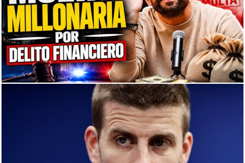 ¡Decisión Insólita! Gerard Piqué se Libra de una Sanción y Estalla la Polémica por su Comportamiento Inaceptable