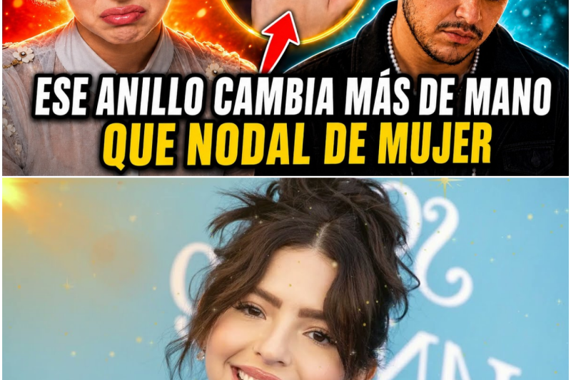 El Castillo de Naipes de Nodal y Ángela: Un Anillo Falso, Llenos Fantasma y la Arrasadora Lección de Dignidad de Cazzu
