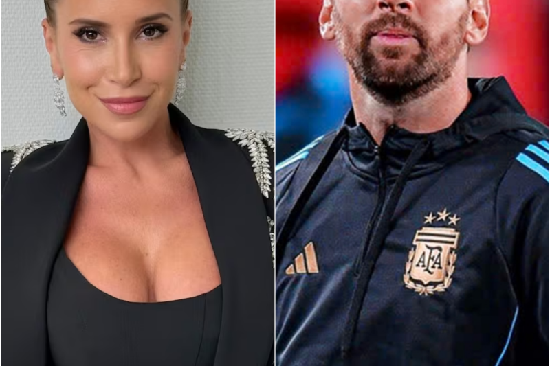 ECHAN a Florencia Peña por FAKE del padre de MESSI