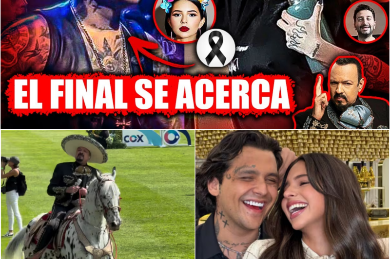 Bajo la sombra del peligro y la traición: El tormentoso romance de Christian Nodal y Ángela Aguilar desata el pánico familiar, predicciones de muerte y el contraataque de Cazzu