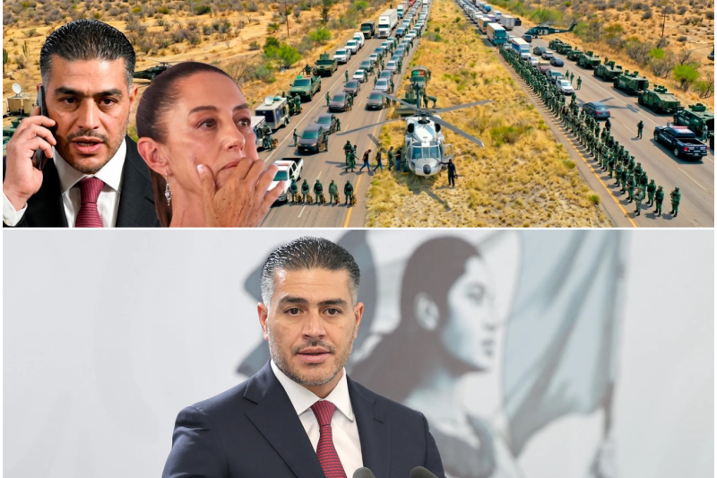 ¡Bombazo Histórico de Harfuch! La Nueva Estrategia de Seguridad de Sheinbaum que Sacude a México y Desmantela las Redes del Crimen