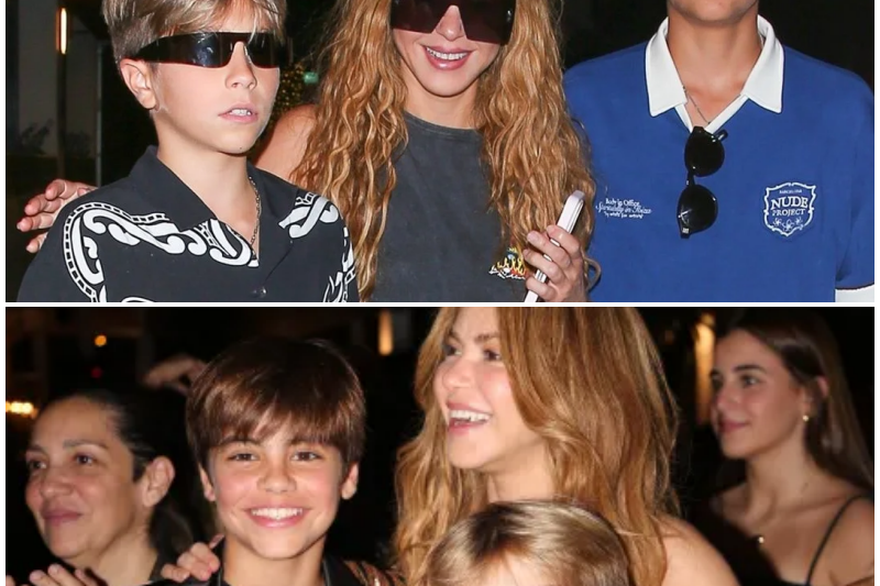 El Asombroso Cambio de Milan y Sasha: Shakira Paraliza Los Ángeles Mientras Supera un Aterrador Fallo de Seguridad en Pleno Escenario
