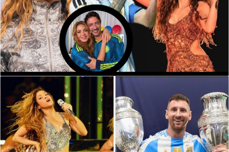 Shakira Conquista Palm Desert Entre Luces, Euforia y una Feroz Polémica Patriótica por Lionel Messi