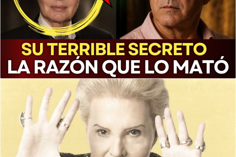 Walter Mercado y el ASQUEROSO SECRETO que se llevo a la tumba