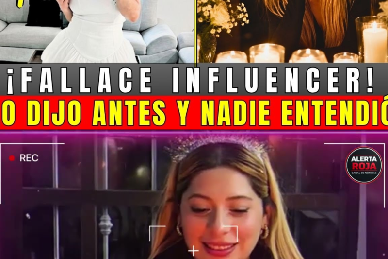 ¡CONMOCIÓN EN SLP! HALLAN SIN VIDA A LA INFLUENCER PAOLA MÁRQUEZ EN SU CASA … IGNORARON SUS SEÑALES