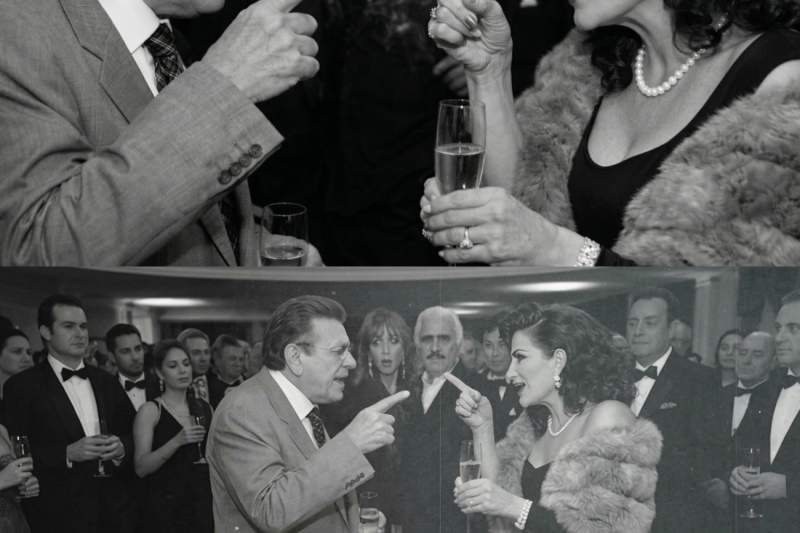 El día que Raúl Velasco provocó a María Félix en una fiesta privada — Nadie olvidó lo que pasó
