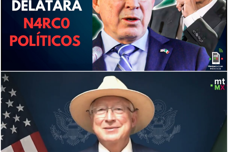 El miedo de López Obrador: Las explosivas revelaciones de Ken Salazar sobre Ismael Zambada y los nexos políticos