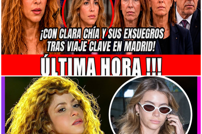 ¡El Golpe Maestro de Shakira! Entre Triunfos en el Escenario, Cartas Reveladoras y la Caída de sus Exsuegros