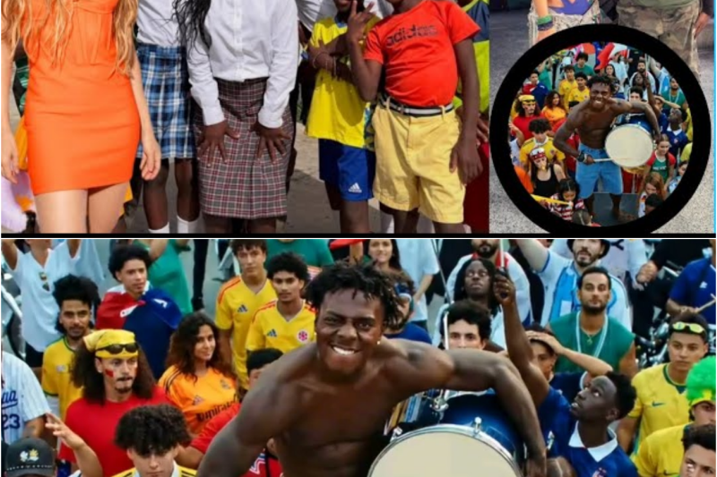 Batalla por el himno del Mundial: El arrollador record de Shakira con los Ghetto Kids enfrenta la polemica competencia de un famoso streamer norteamericano