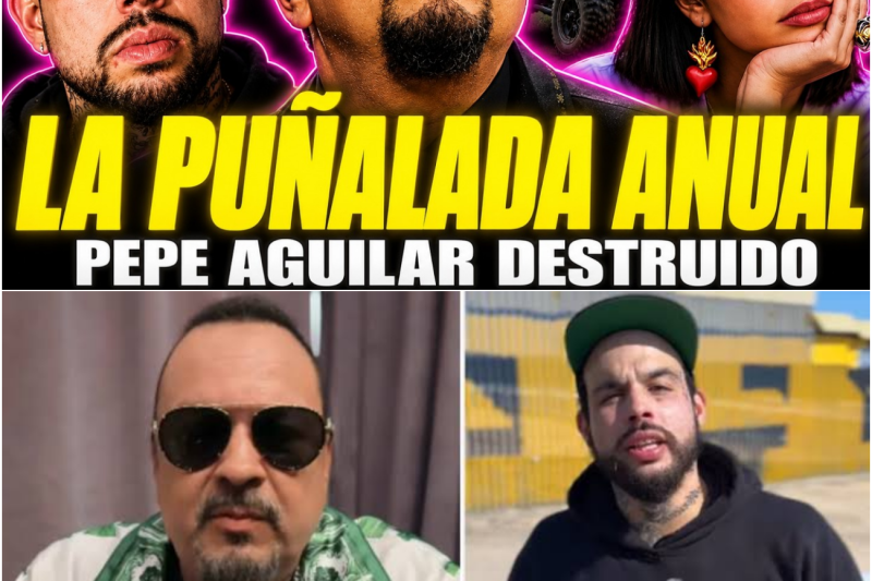 El abismo de la dinastía: Las grietas familiares que silencian el imperio de Pepe Aguilar