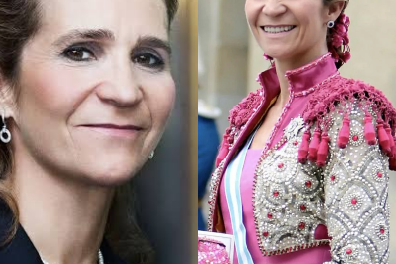 PAGÓ LOS PLATOS ROTOS: La Caída Silenciosa de la Infanta Elena que Nunca se Vio Venir