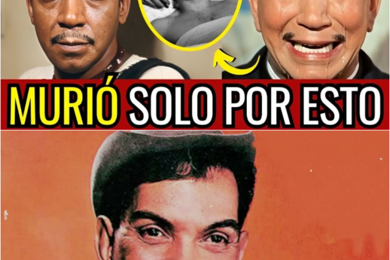 Cantinflas: La Historia Oculta Detrás Del Hombre Que Hizo Reír A Millones Y Por Qué Terminó Solo