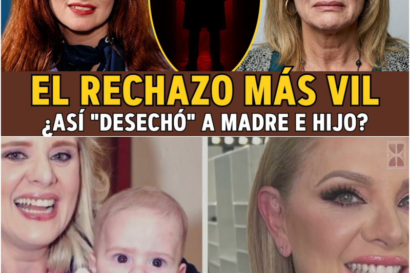Erika Buenfil: El Vía Crucis de la Reina que el Poder Intentó Borrar
