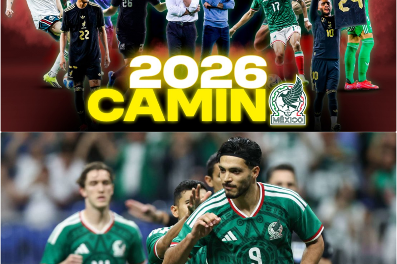 México rumbo al 2026: Entre la presión, la historia y la última oportunidad de tocar la gloria