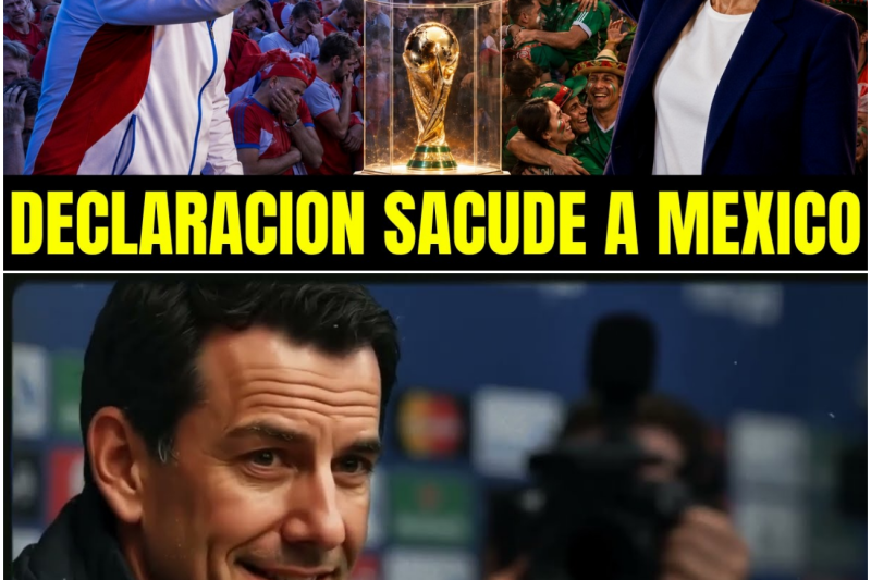 El Precio de la Arrogancia: El Día que la Afición Checa Humilló a su Propio Técnico para Defender a México