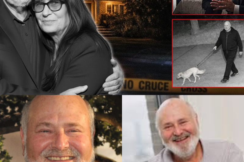 La última noche de Rob Reiner y su esposa: La verdad oculta que conmocionó al mundo y desnudó la fragilidad de un gigante de Hollywood