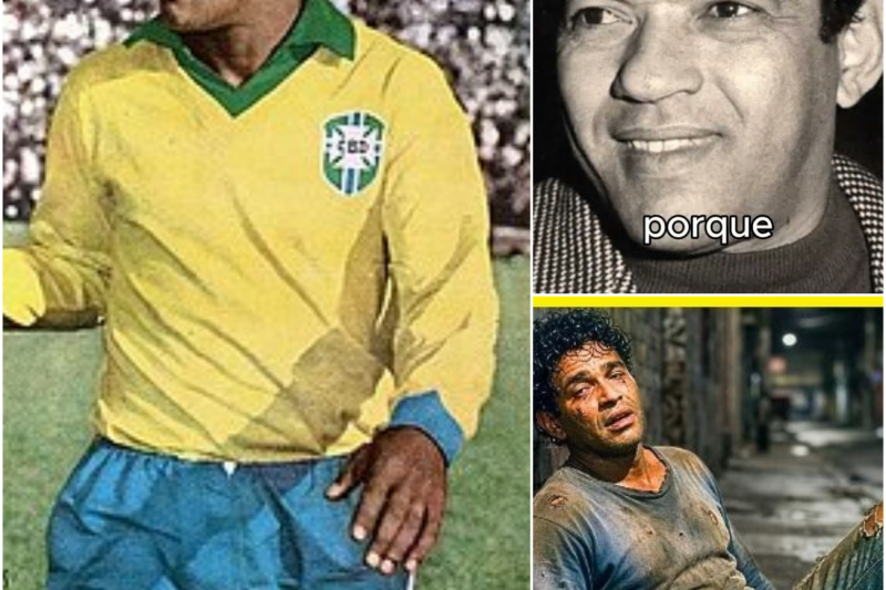 MANÉ GARRINCHA: A SOMBRIA VERDADE OCULTA POR 43 ANOS