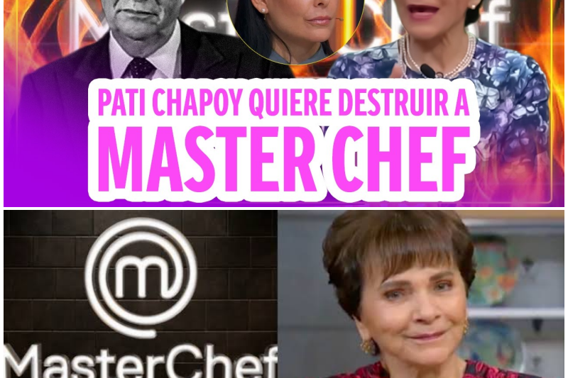 ¿Pati Chapoy contra MasterChef 24/7? La crítica que incendió la cocina de TV Azteca