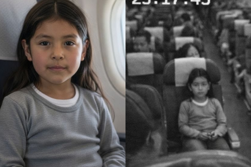 El caso que aterrorizó a Perú:Niña desaparece en un avión lleno —un pasajero revela algo perturbador