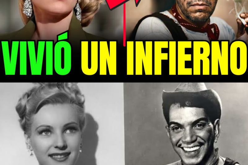 MIROSLAVA STERN: La ASQUEROSA TRAICIÓN de CANTINFLAS… 10 AÑOS ENGAÑADA y la Carta que la DESTRUYÓ