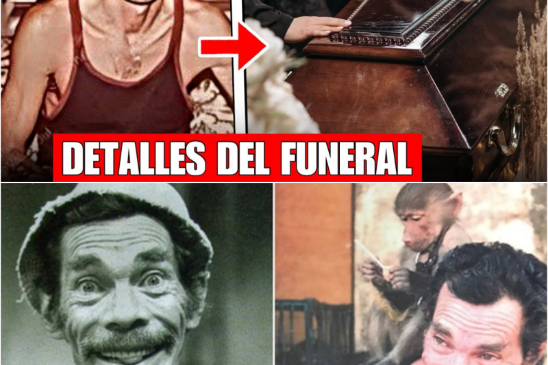 El Adiós que Nunca Nos Contaron: Los Secretos, Lágrimas y Traiciones en los Últimos Días y el Funeral de Don Ramón