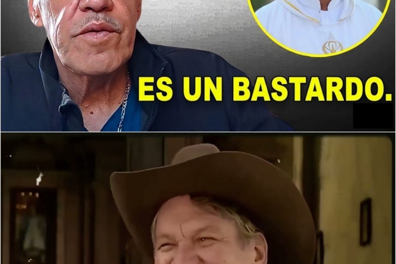A los 73 años, El Padre Pistolas Finalmente Admite Lo Que Todos SOSPECHABAMOS