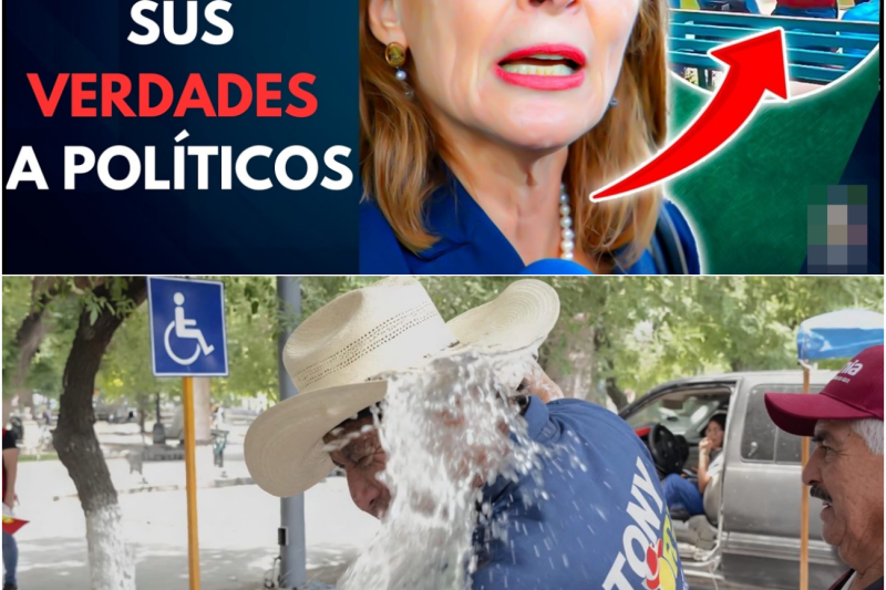 El hartazgo ciudadano estalla en México: políticos enfrentan reclamos, humillaciones y verdades en la calle