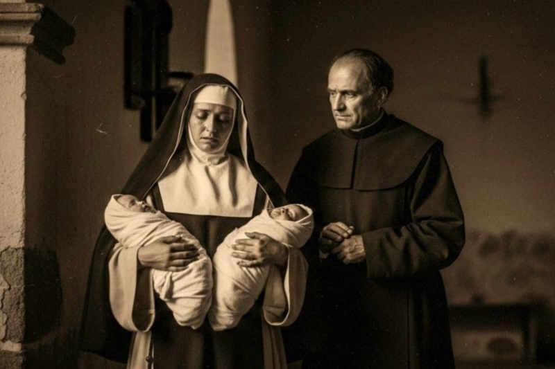 La Monja Que Tuvo Gemelos Del Sacerdote y Los Hizo Herederos Del Convento: Puebla, 1729